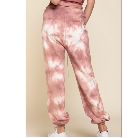 NWT POL Tie Dye Sweats/Joggers - Picture 7 of 14